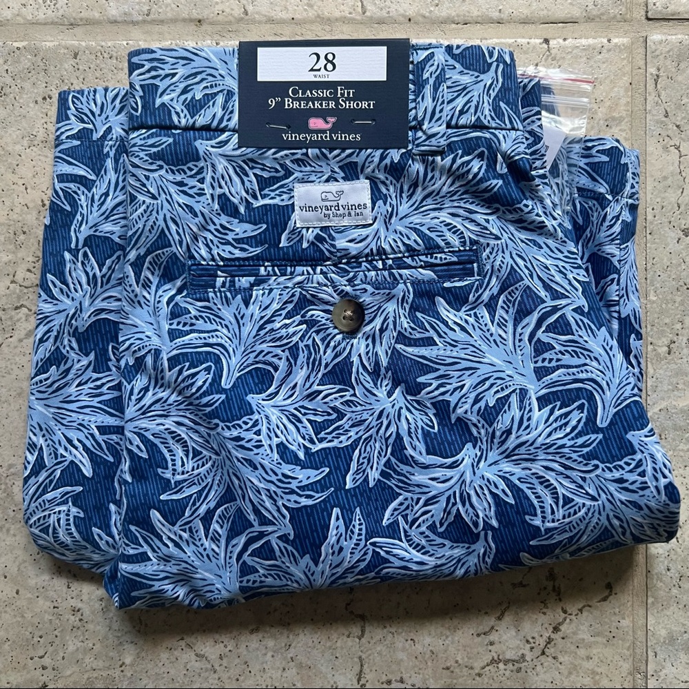 NWT Vineyard Vines Classic Fit 9” Breaker Short